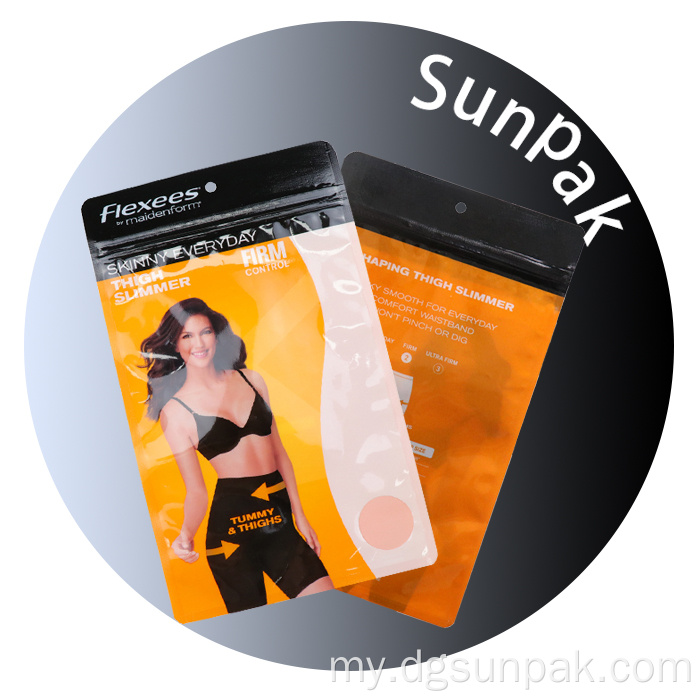 Self Sealing ရှပ်အင်္ကျီအဝတ်အထည်များရှင်းလင်းသော Zip Lock အိတ်များ